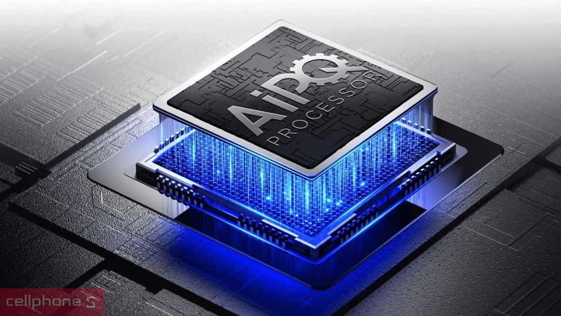 Khả năng xử lý hình ảnh thông minh bằng AI của Google Tivi TCL QLED 50P7K 4K 50 inch 2025