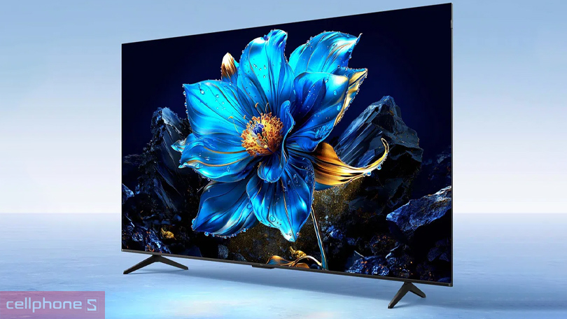 Công nghệ hiển thị của Google Tivi TCL QLED 50P7K 4K 50 inch 2025