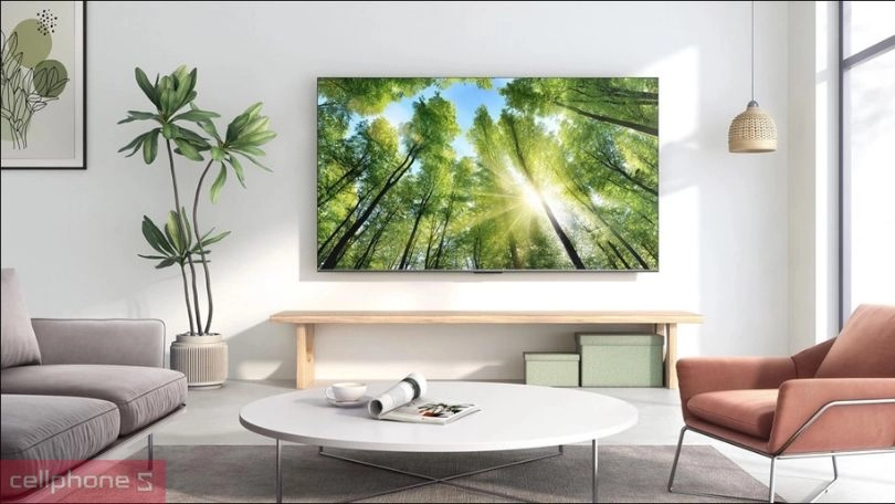 Chất lượng Google Tivi TCL 4K 50 inch 50P737