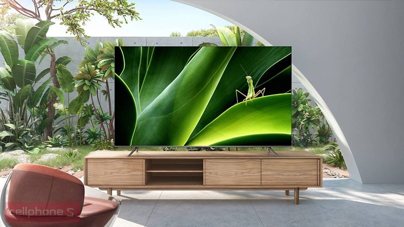 Tiện ích Tivi TCL 4K 50 inch 50P737