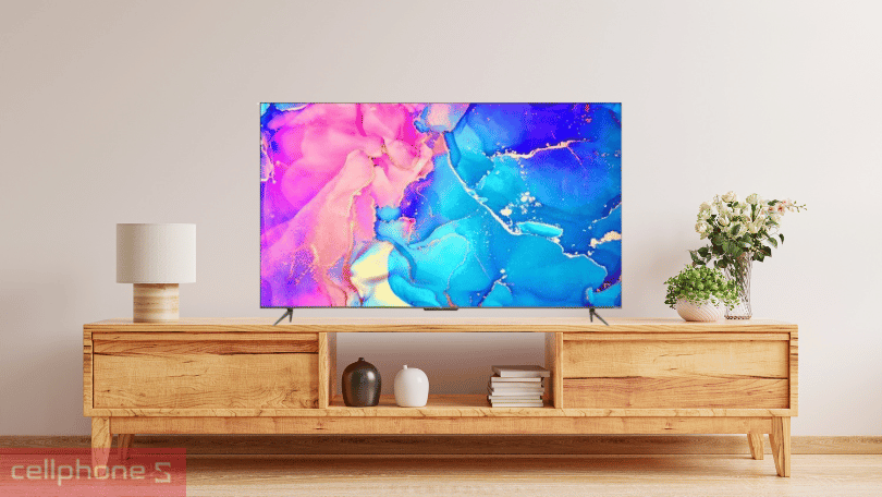 Tivi QLED TCL 4K 50 Inch 50Q636