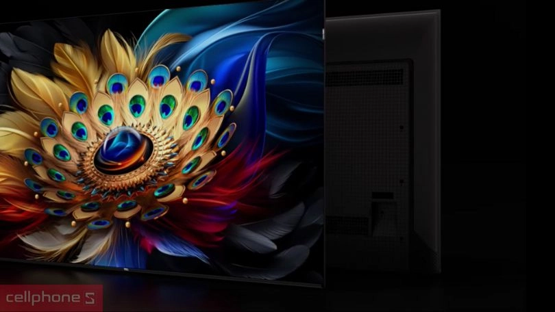 Thiết kế Google Tivi QLED TCL 55C69B 4K 55 inch