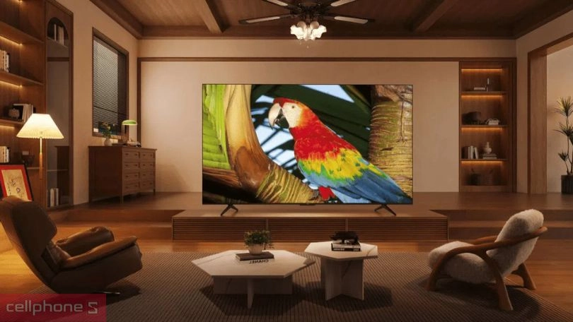 Công nghệ Google Tivi QLED TCL 55C69B 4K 55 inch