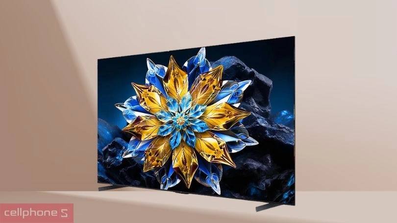Màn hình Google Tivi QLED TCL 55C69B 4K 55 inch