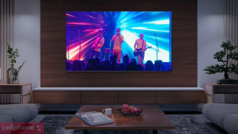 Âm thanh Google Tivi QLED TCL 55C69B 4K 55 inch