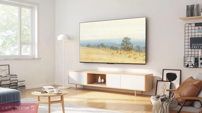 Thiết kế Tivi TCL 55P635 4K 55 inch 2024