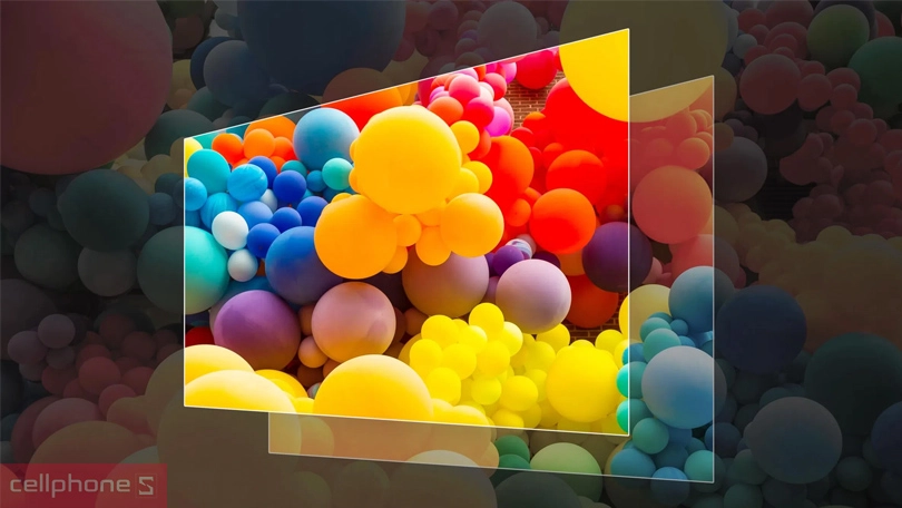 Khả năng hiển thị Tivi TCL 55P635 4K 55 inch 2024