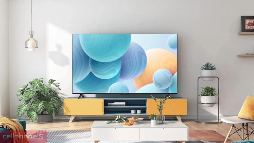 Tần số quét Tivi TCL 55P635 4K 55 inch 2024