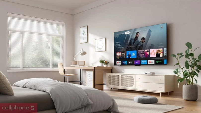 Google Tivi TCL 55P638 4K 55 inch 2024 – Sự lựa chọn đáng chú ý