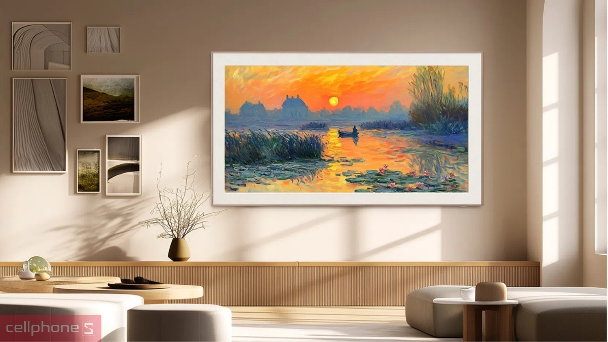 Công nghệ AI Google Tivi TCL QD-Mini LED 4K 55 inch 2026 55A400 Pro