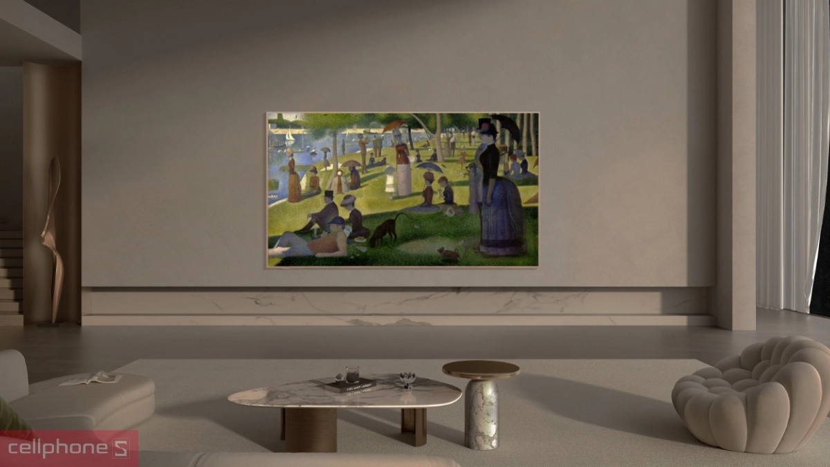 Công nghệ hiển thị Google Tivi TCL QD-Mini LED 4K 55 inch 2026 55A400 Pro