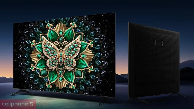 Thiết kế Google Tivi TCL QD-Mini LED 55C6K 4K 55 inch