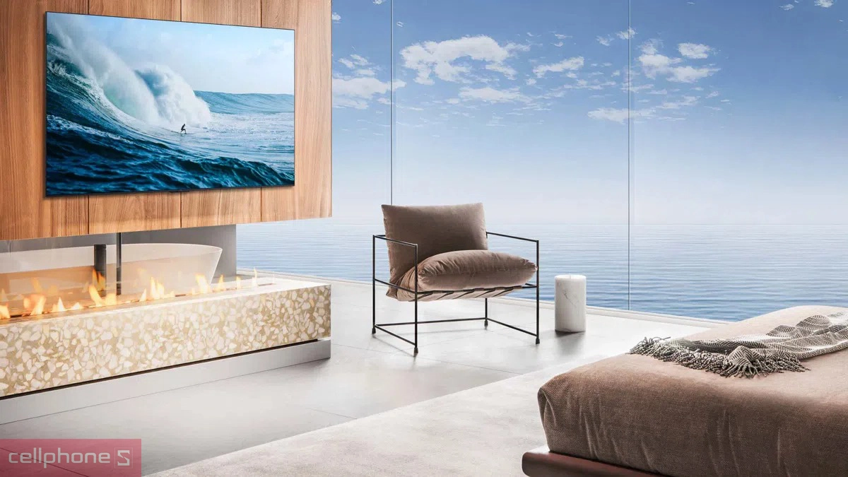 Công nghệ Google Tivi TCL QD Miniled 55C6KS 4K 55 inch 2025