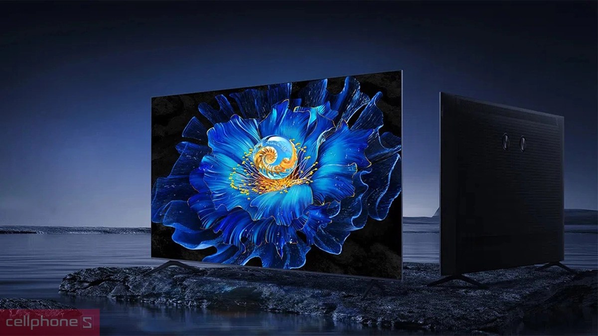 Tấm nền Google Tivi TCL QD Miniled 55C6KS 4K 55 inch 2025