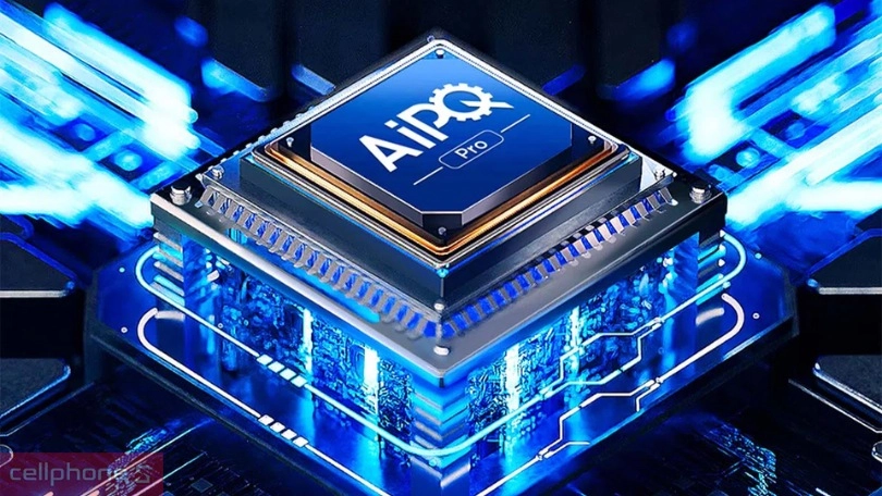 AI trên Google Tivi TCL QD-MiniLED 55C7K 4K 55 inch 2025