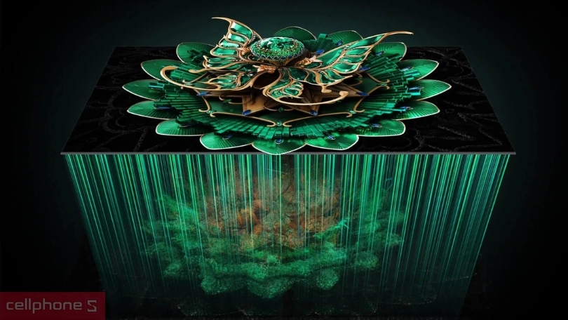 Công nghệ hiển thị của Google Tivi TCL QD-MiniLED 55C7K 4K 55 inch 2025