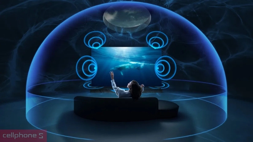 Công nghệ âm thanh của Google Tivi TCL QD-MiniLED 55C7K 4K 55 inch 2025