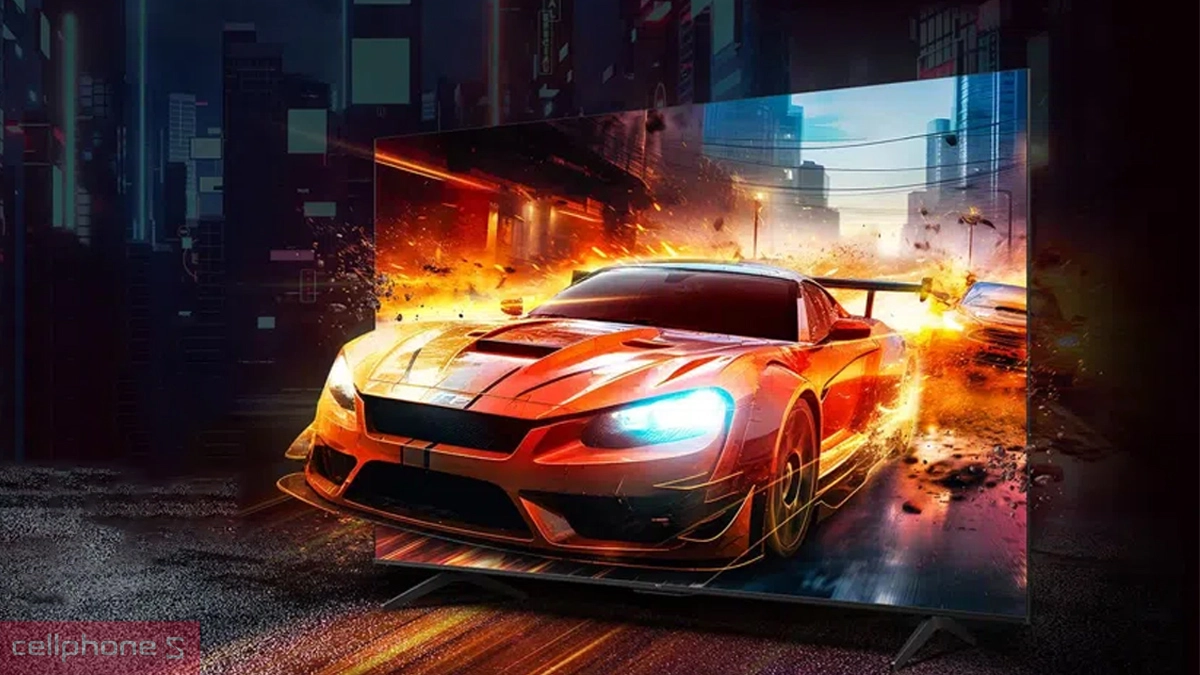 Tần số quét đến 120Hz ở chế độ Game Accelerator FHD