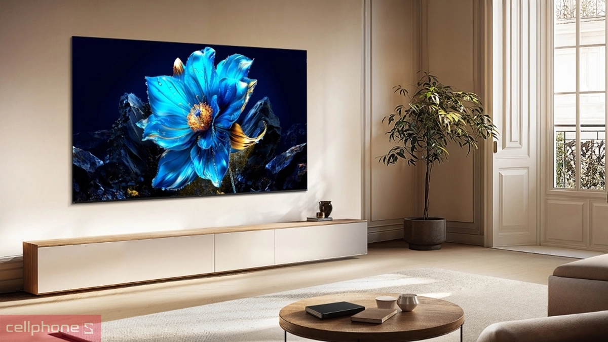 Kết nối linh hoạt, điều khiển bằng giọng nói