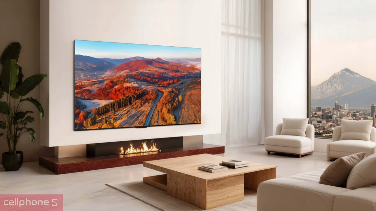 Công nghệ SQD-Mini LED trên Google Tivi TCL SQD-Mini LED 4K 55 inch 2026 (55C8L)