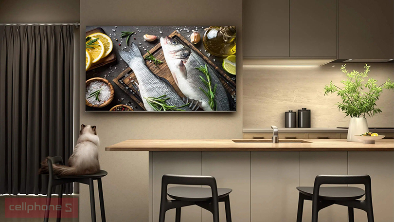 Tivi TCL 4K 55 inch 55P737 hỗ trợ Google Due