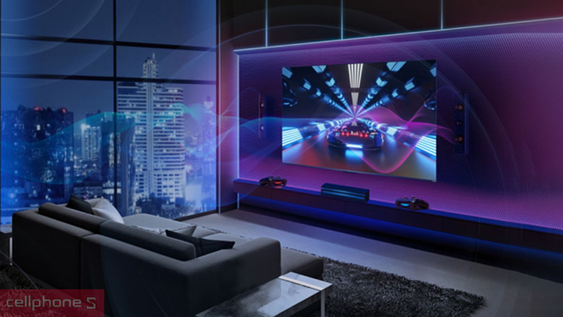 Công nghệ Tivi TCL 4K 55 inch 55Q636