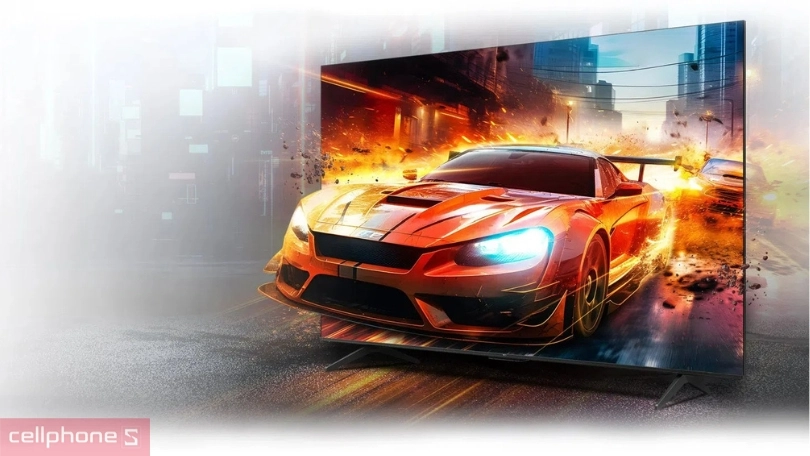 Công nghệ hiển thị của Google Tivi TCL UHD 55P755 Pro 4K 55 inch 2024