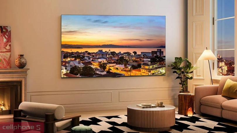 Tần số quét của Google Tivi TCL UHD 55P755 Pro 4K 55 inch 2024