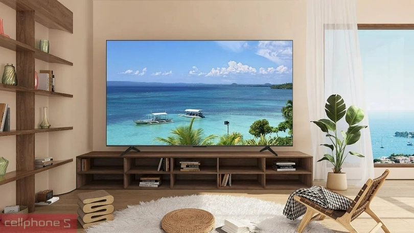 Công nghệ âm thanh của Google Tivi TCL UHD 55P755 Pro 4K 55 inch 2024