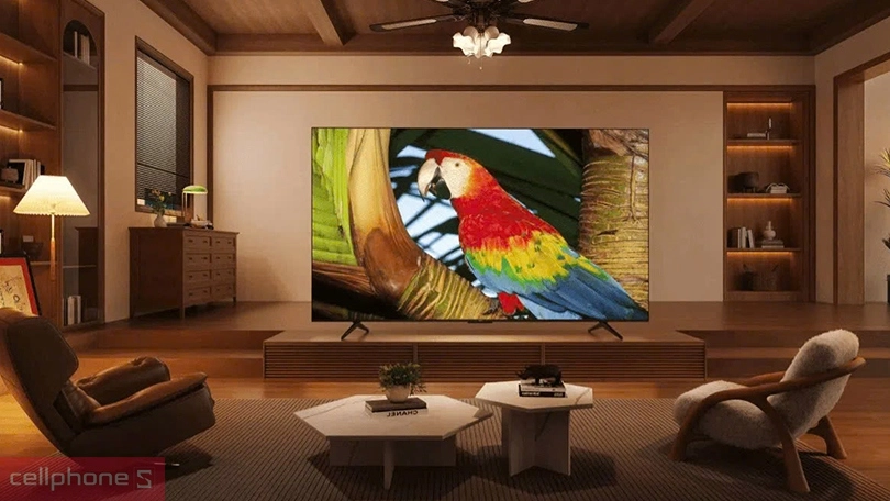 Thiết kế Google Tivi QLED TCL 65C69B 4K 65 inch