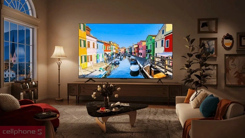 Công nghệ hiển thị của Google Tivi QLED TCL 65C69B 4K 65 inch