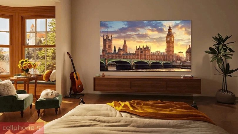 Các tính năng tiện lợi đi kèm của Google Tivi QLED TCL 65C69B 4K 65 inch