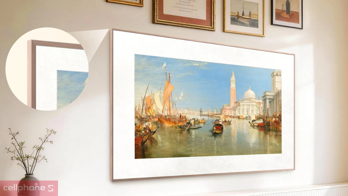 Thiết kế Google tivi TCL QD-Mini LED 4K 65 inch 2026 65A400 Pro