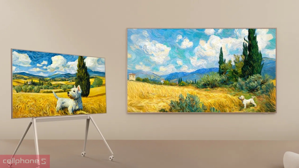 Tần số quét Google tivi TCL QD-Mini LED 4K 65 inch 2026 65A400 Pro