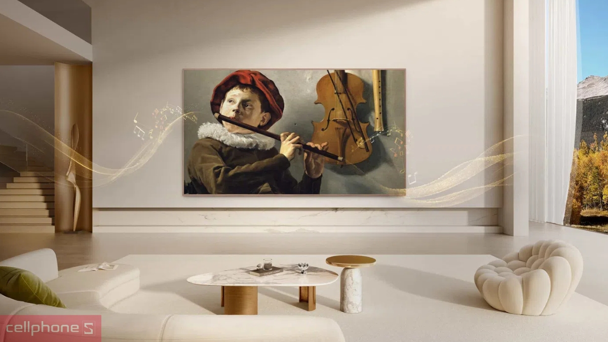 Trợ lý ảo Google tivi TCL QD-Mini LED 4K 65 inch 2026 65A400 Pro