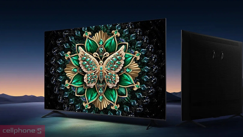 Thiết kế Google Tivi TCL QD-Mini LED 65C6K 4K 65 inch