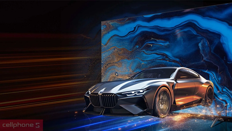 Loại màn hình, tần số quét của Google Tivi TCL QD-Mini LED 65C6K 4K 65 inch