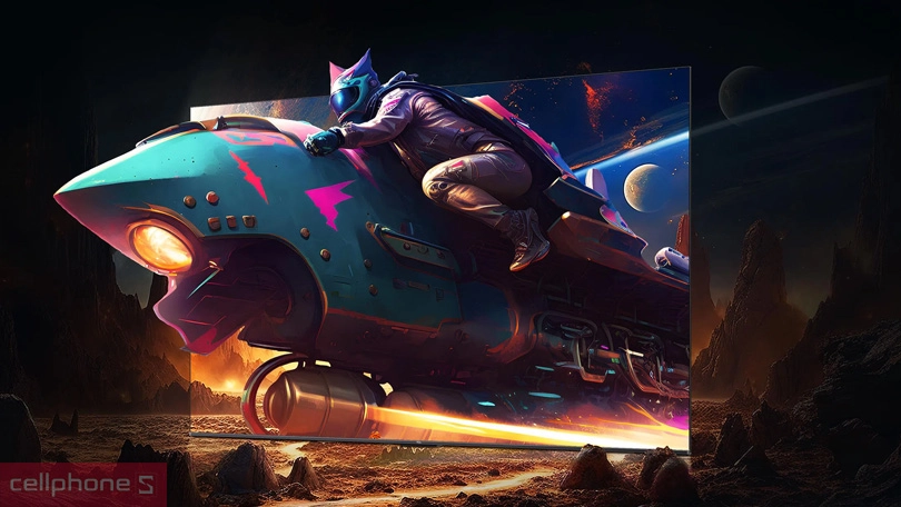 Tần số quét của Google Tivi TCL QD-MiniLED 65C7K 4K 65 inch 2025