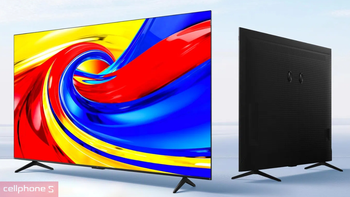 Màn hình Google Tivi TCL QLED 4K 65 inch 2026 65P7L