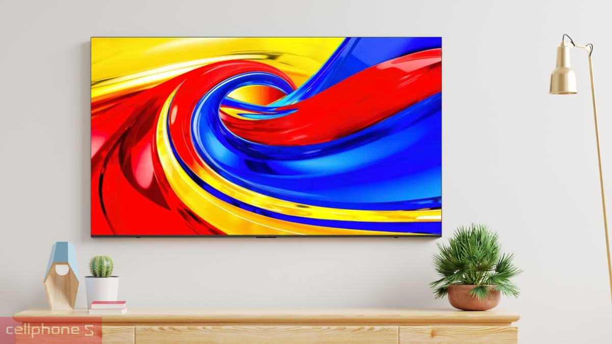 Tần số quét Google Tivi TCL QLED 4K 65 inch 2026 65P7L