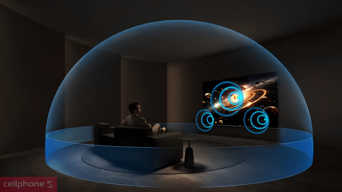Âm thanh Google Tivi TCL QLED 4K 65 inch 2026 65P7L