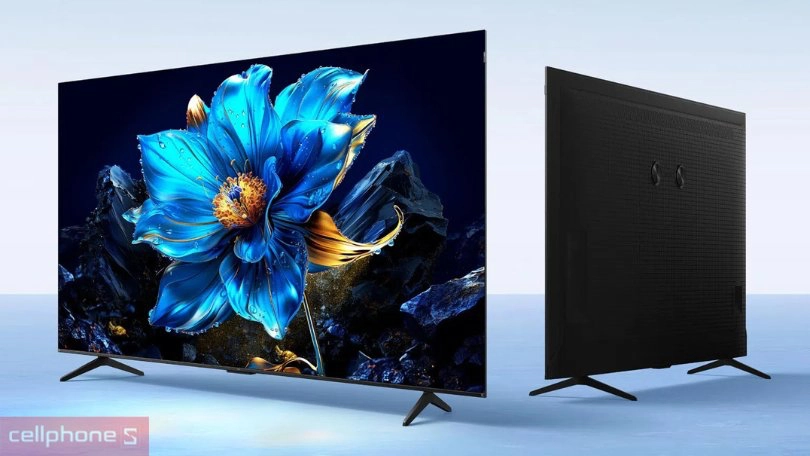 Hiệu suất xử lý AI của Google tivi TCL QLED 65P7K 4K 65 inch 2025