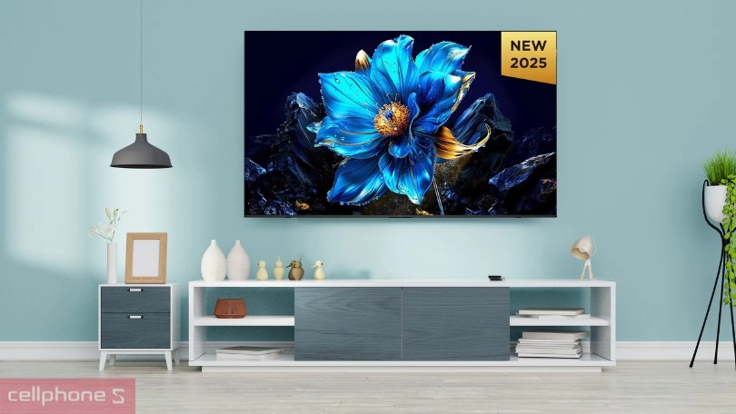 Khả năng hỗ trợ điều khiển của Google tivi TCL QLED 65P7K 4K 65 inch 2025