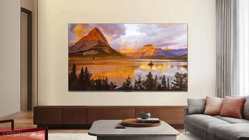 Các công nghệ hiển thị cao cấp của Google Tivi TCL QLED 65P8K 4K 65 Inch 2025