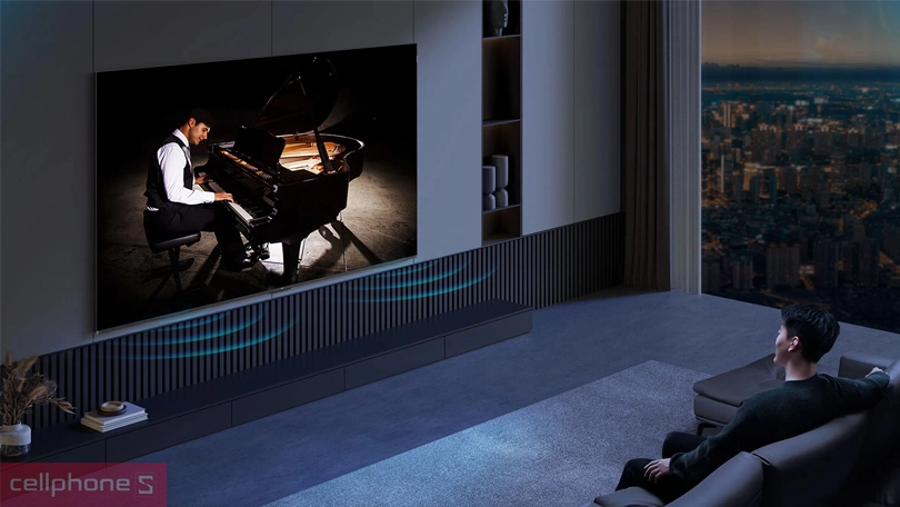 Chất lượng âm thanh của Google Tivi TCL QLED 65P8K 4K 65 Inch 2025