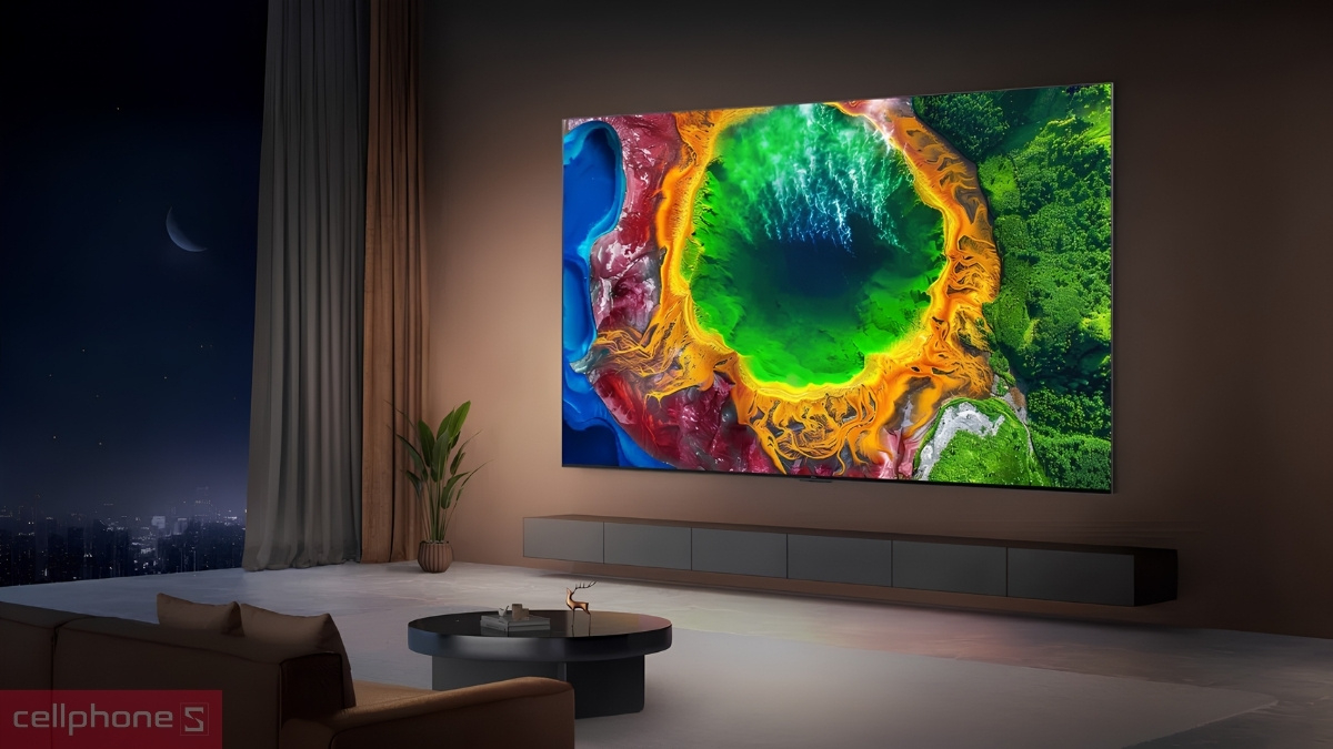 Trợ lý ảo Google tivi TCL RGB-Mini LED 4K 65 inch 2026 (65RM7L)
