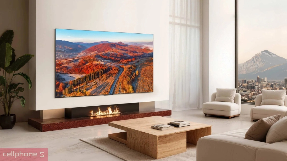 Tần số quét Google Tivi TCL SQD-MINI LED 4K 65 inch 2026 (65C8L)