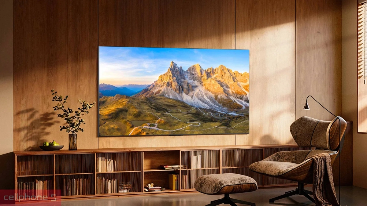 Điều khiển qua app Google Tivi TCL SQD-MINI LED 4K 65 inch 2026 (65C8L)