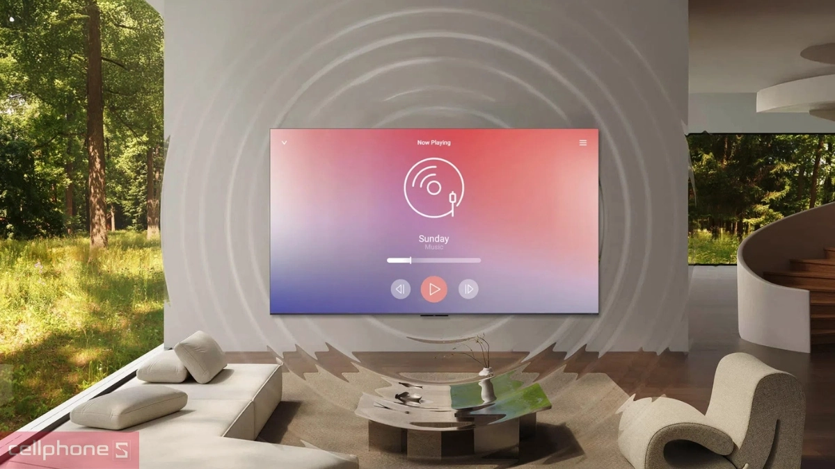 Công nghệ âm thanh Google Tivi TCL SQD-MINI LED 4K 65 inch 2026 (65C8L)