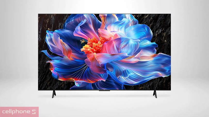 Thiết kế Google Tivi TCL UHD 65P69K 4K 65 inch 2025